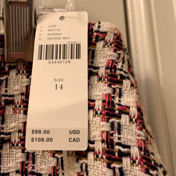Anthropologie Bobbie Plaid Flounced Mini Skirt - Picture 4 of 8